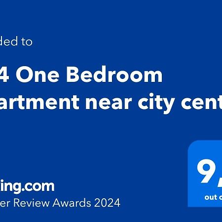 A14 Three Bed Apartment City Center Heidenheim an der Brenz Eksteriør billede