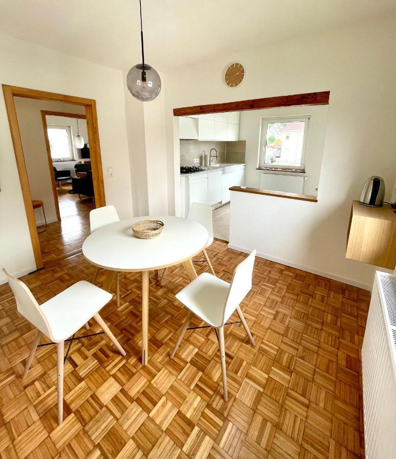 A14 Three Bed Apartment City Center Heidenheim an der Brenz Eksteriør billede