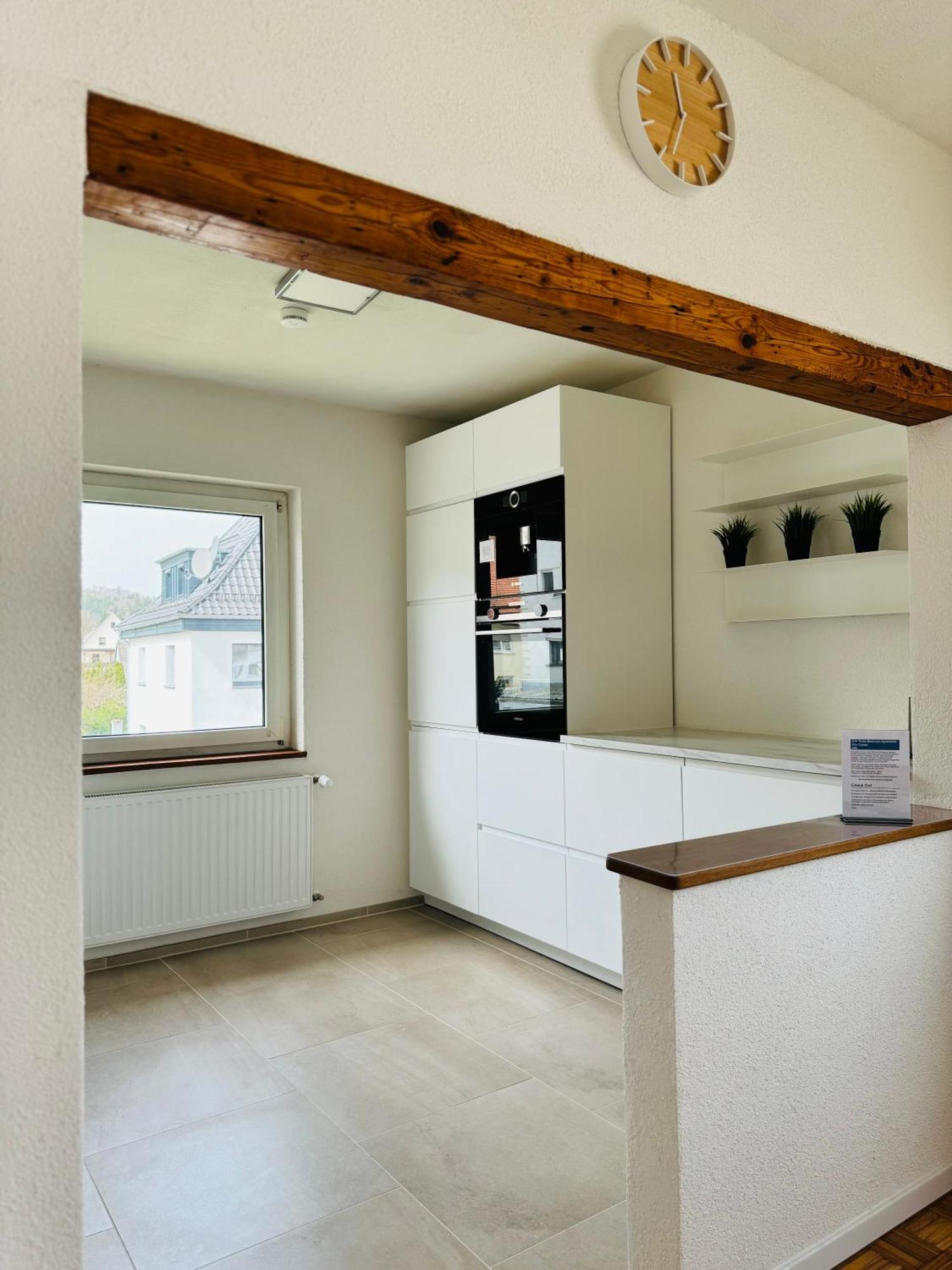 A14 Three Bed Apartment City Center Heidenheim an der Brenz Eksteriør billede