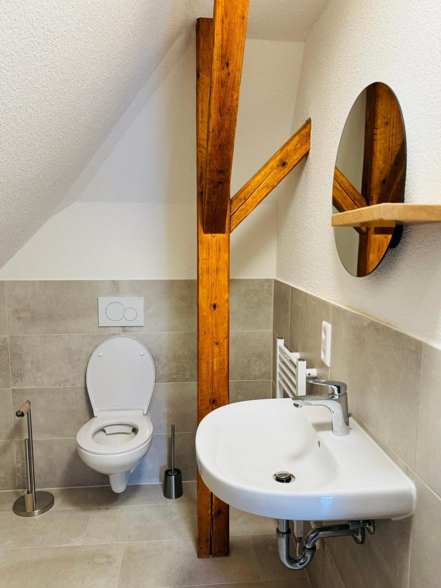 A14 Three Bed Apartment City Center Heidenheim an der Brenz Eksteriør billede